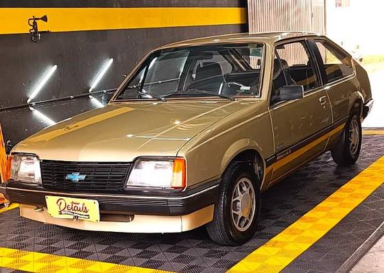 CHEVROLET MONZA 1.6 HATCH 8V ÁLCOOL 2P MANUAL